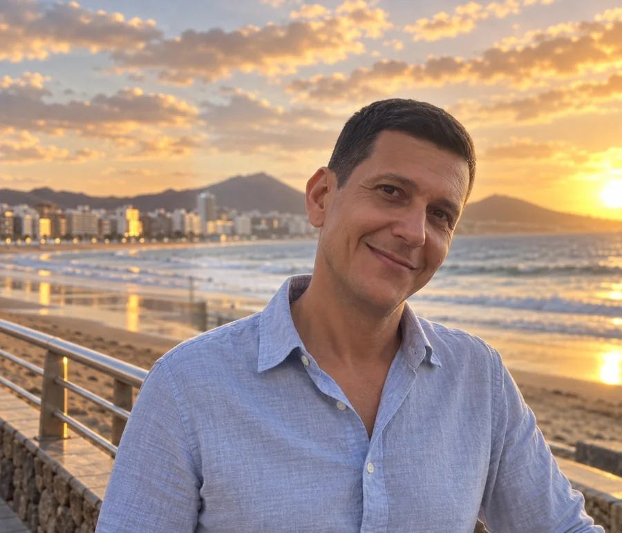 Iván Artiles en Gran Canaria